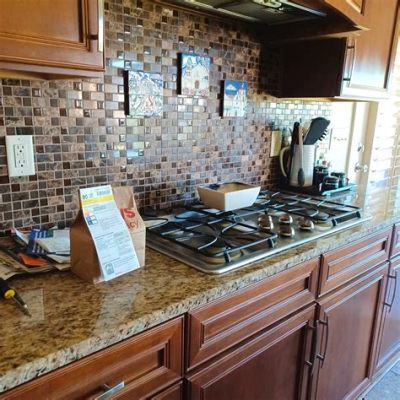 how to replace kitchen backsplash with the help of a professional