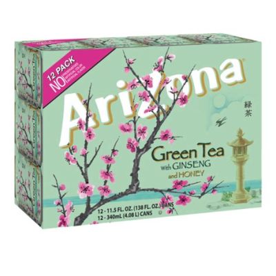 is arizona green tea gluten free